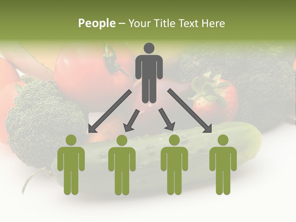 Diet Broccoli Food PowerPoint Template