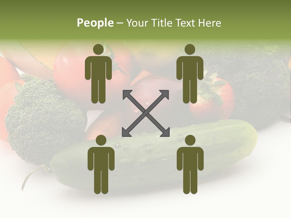 Diet Broccoli Food PowerPoint Template
