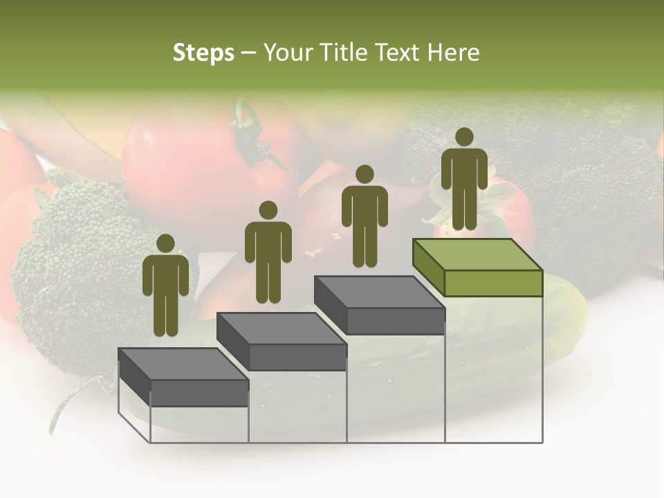 Diet Broccoli Food PowerPoint Template