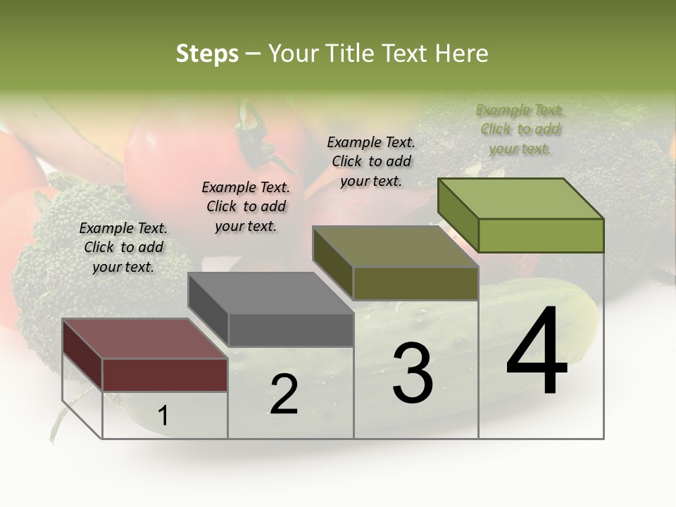 Diet Broccoli Food PowerPoint Template
