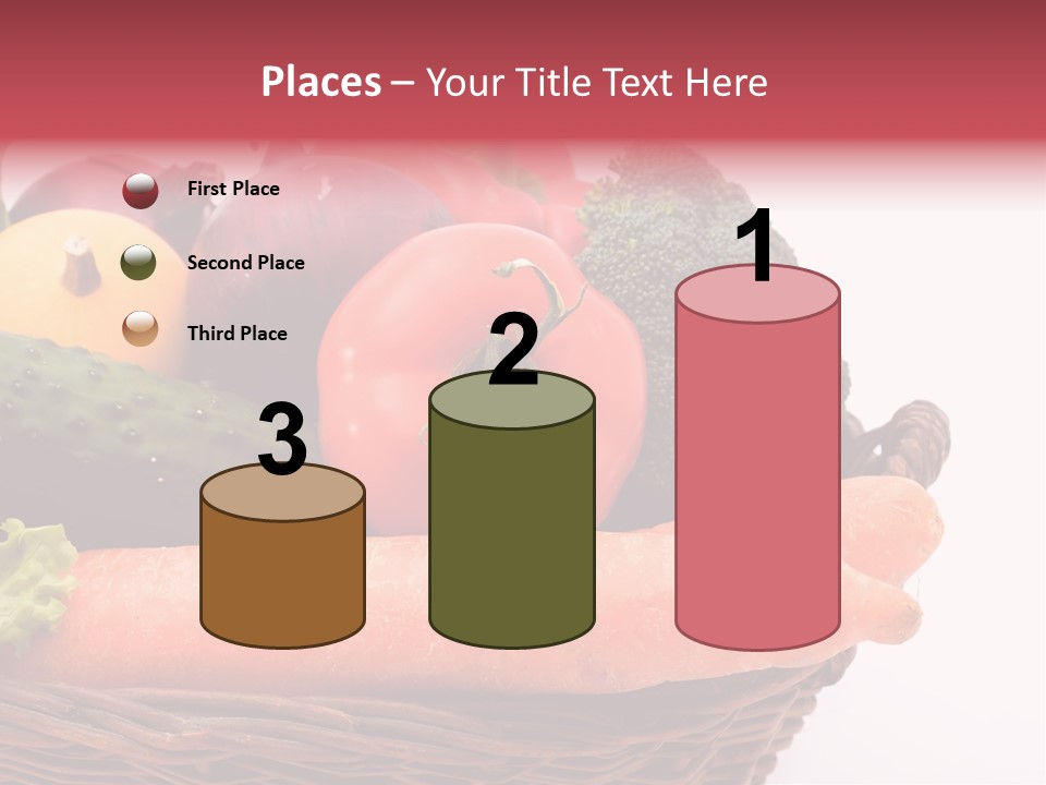 Cucumber Fruit Pumpkin PowerPoint Template