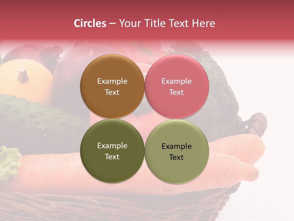 Cucumber Fruit Pumpkin PowerPoint Template