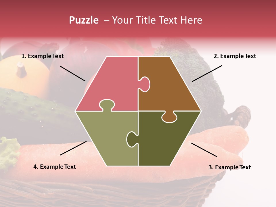 Cucumber Fruit Pumpkin PowerPoint Template