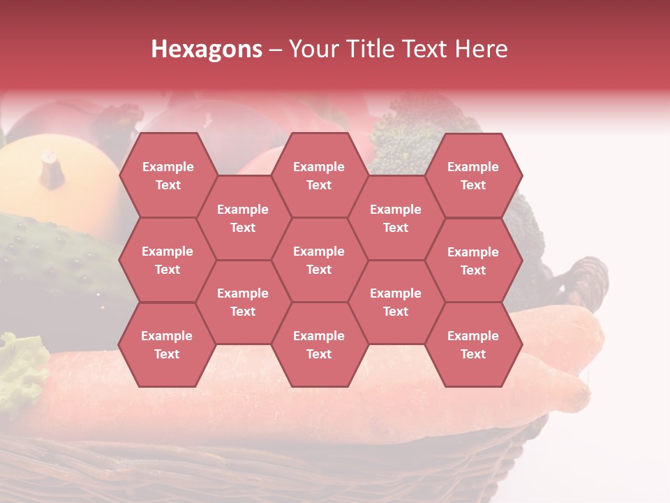 Cucumber Fruit Pumpkin PowerPoint Template