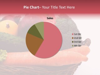 Cucumber Fruit Pumpkin PowerPoint Template