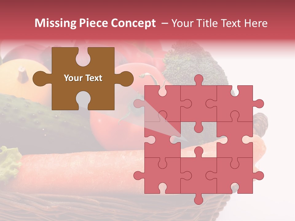 Cucumber Fruit Pumpkin PowerPoint Template