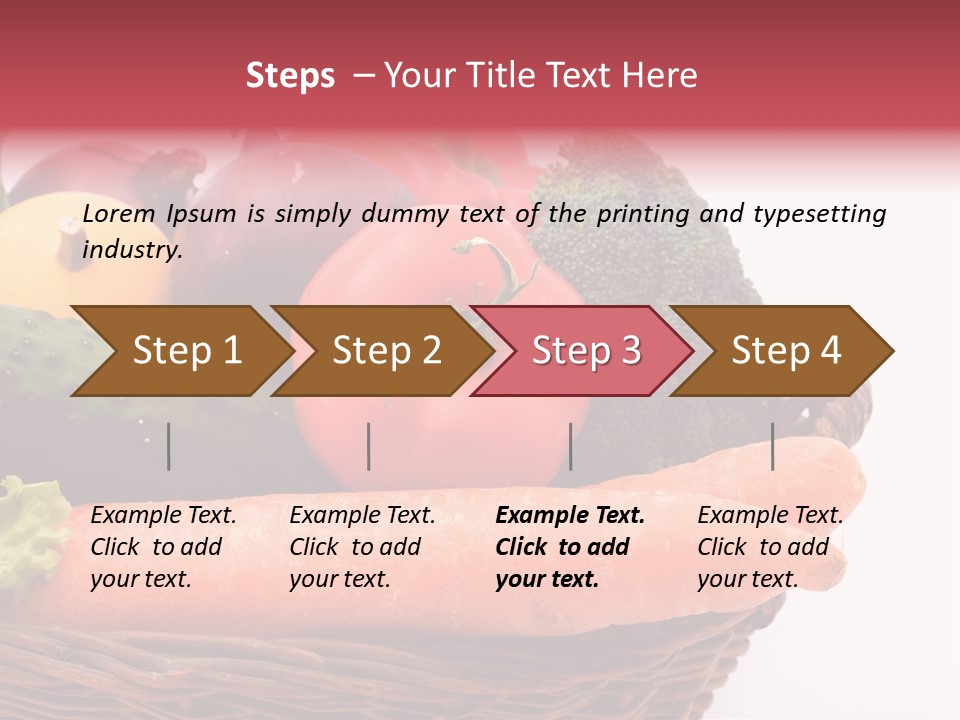 Cucumber Fruit Pumpkin PowerPoint Template
