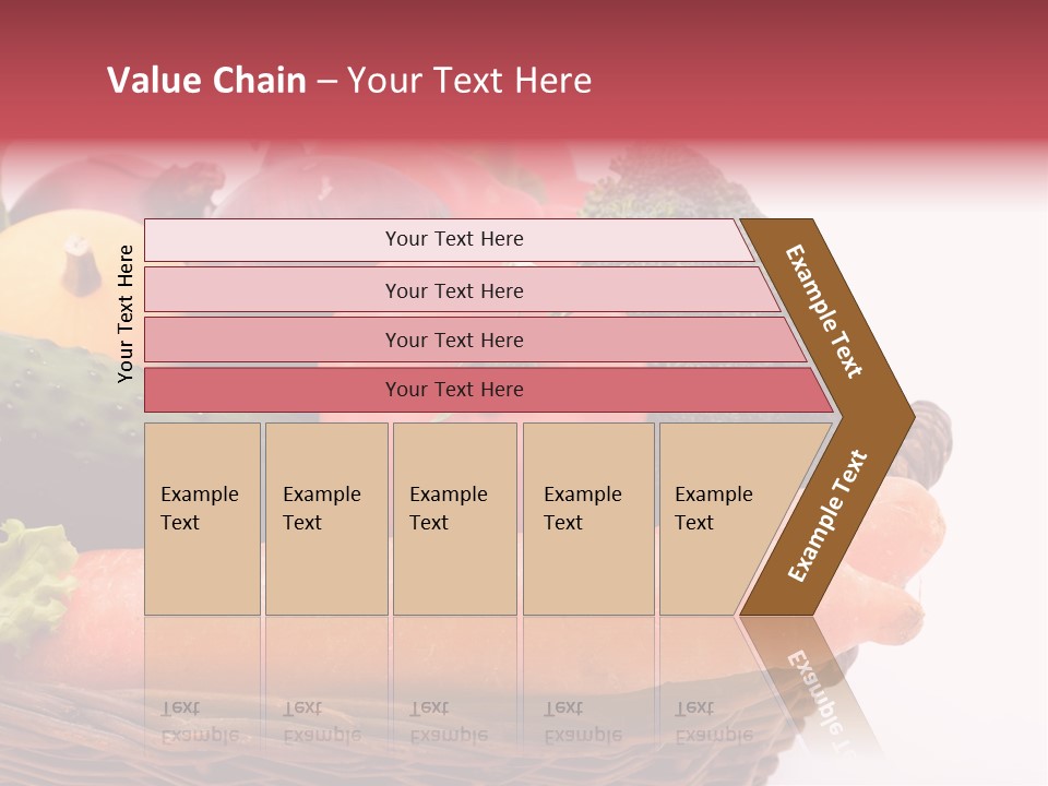 Cucumber Fruit Pumpkin PowerPoint Template