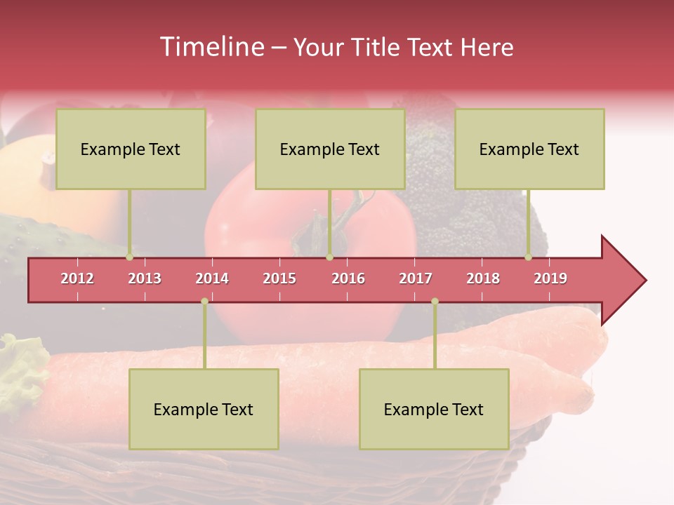 Cucumber Fruit Pumpkin PowerPoint Template