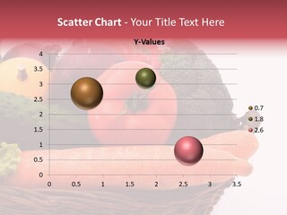 Cucumber Fruit Pumpkin PowerPoint Template