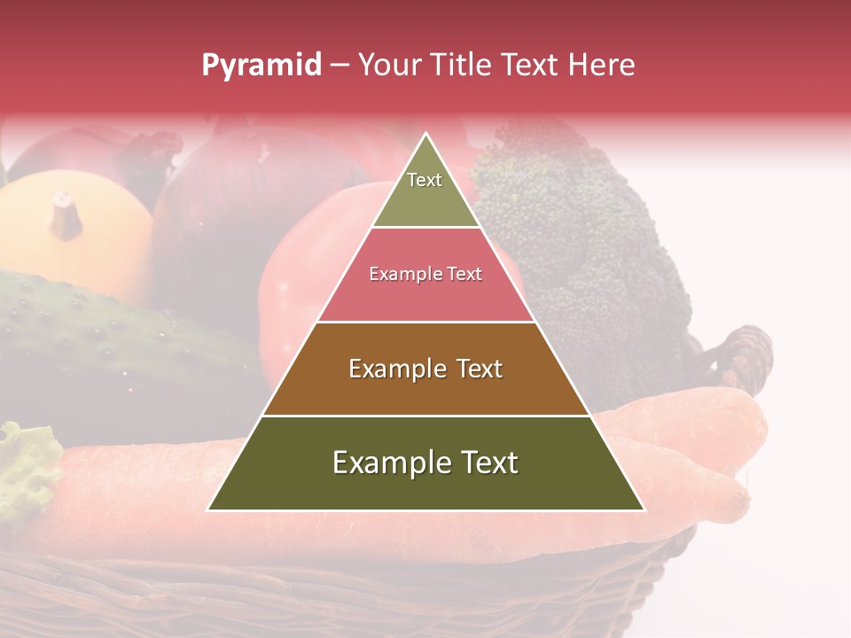 Cucumber Fruit Pumpkin PowerPoint Template