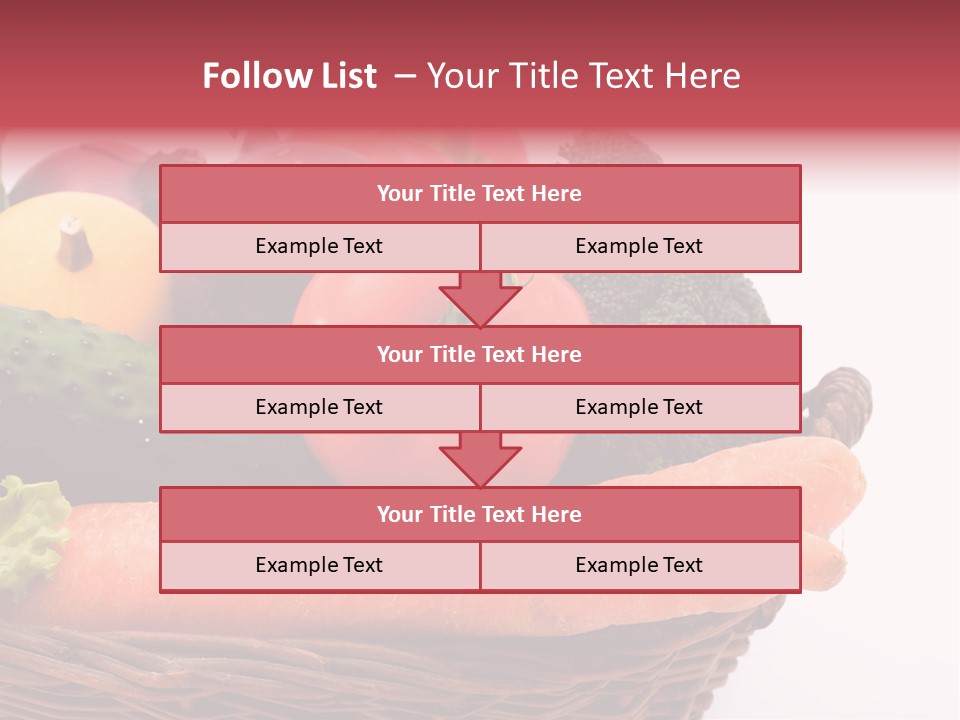 Cucumber Fruit Pumpkin PowerPoint Template