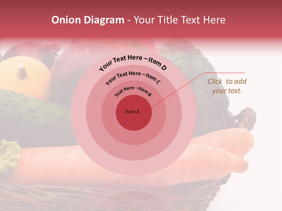 Cucumber Fruit Pumpkin PowerPoint Template