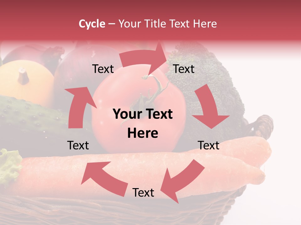 Cucumber Fruit Pumpkin PowerPoint Template