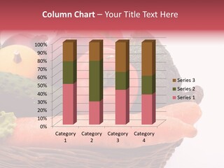 Cucumber Fruit Pumpkin PowerPoint Template