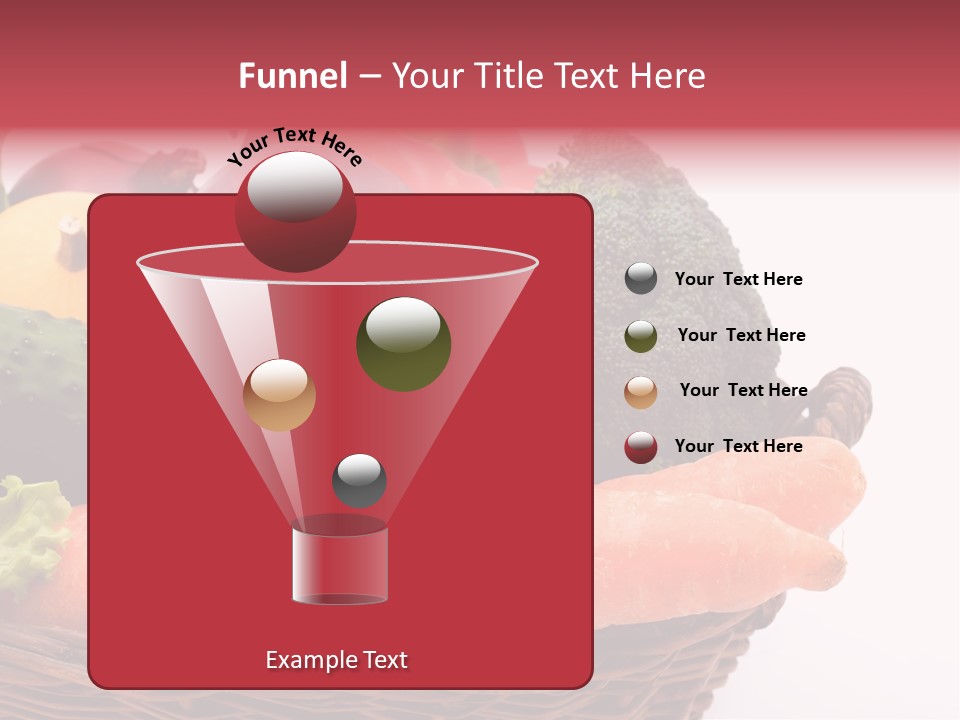 Cucumber Fruit Pumpkin PowerPoint Template