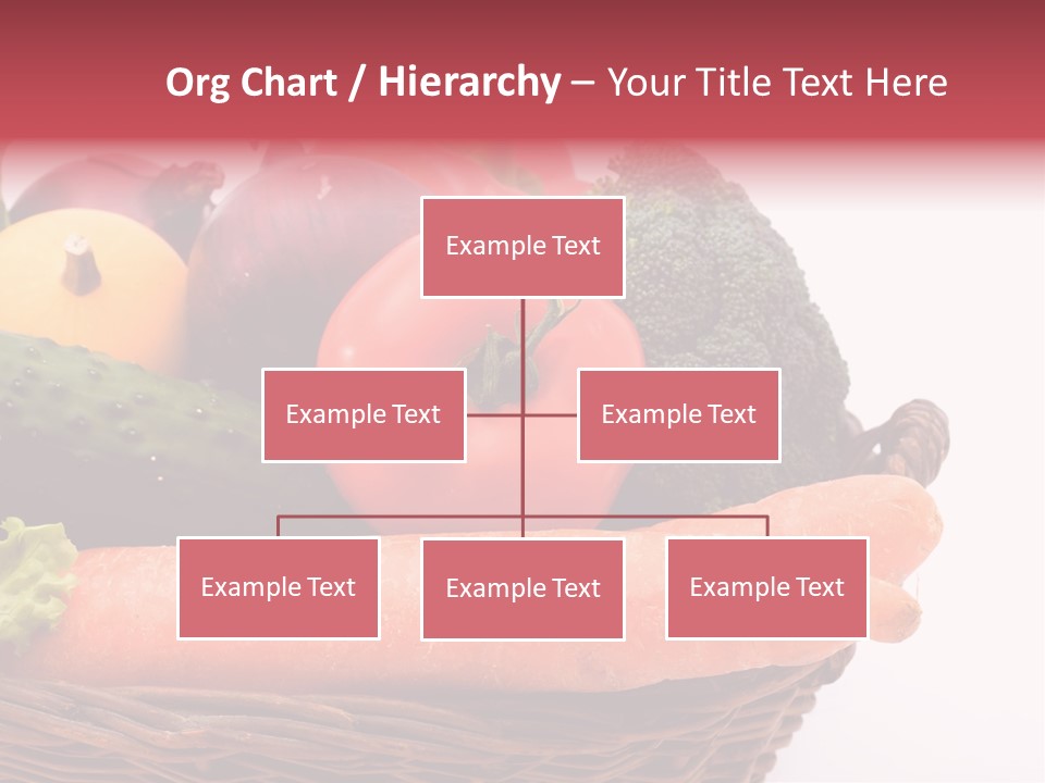 Cucumber Fruit Pumpkin PowerPoint Template