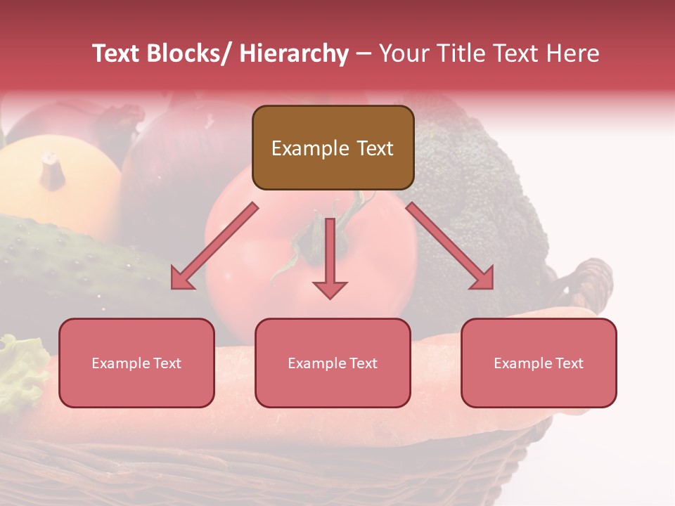 Cucumber Fruit Pumpkin PowerPoint Template