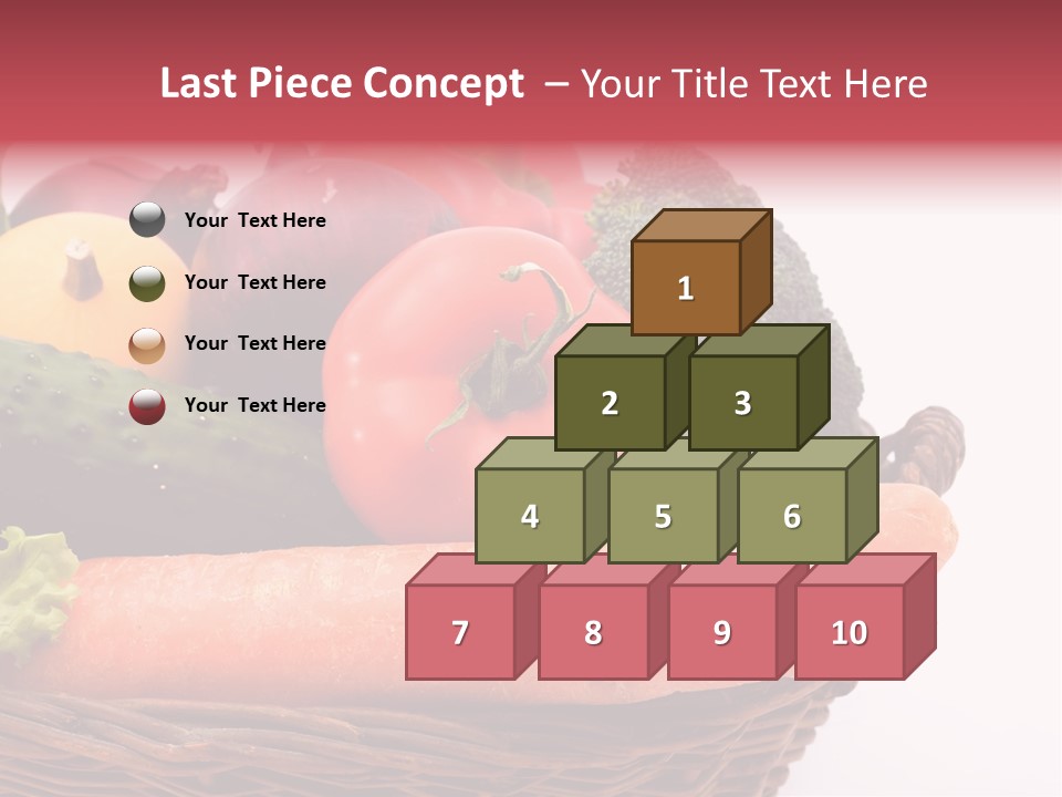 Cucumber Fruit Pumpkin PowerPoint Template