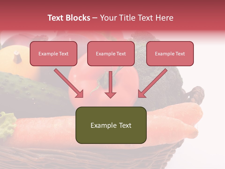 Cucumber Fruit Pumpkin PowerPoint Template