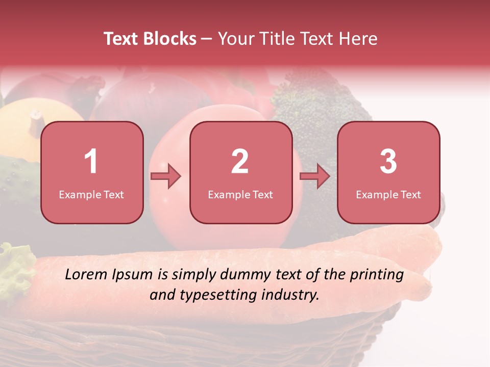 Cucumber Fruit Pumpkin PowerPoint Template