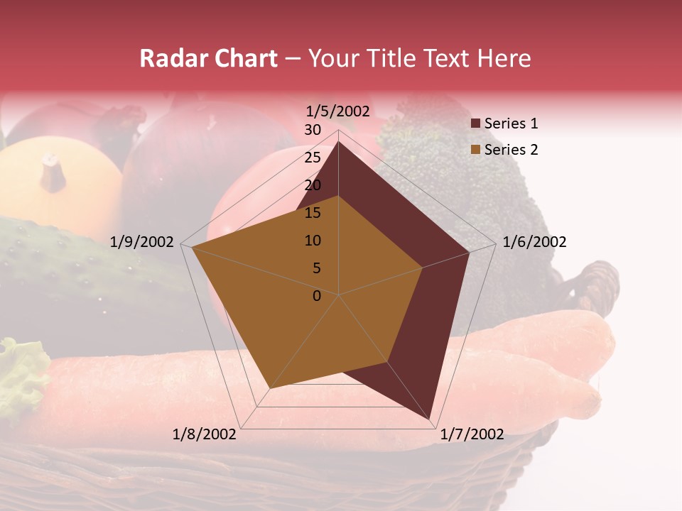 Cucumber Fruit Pumpkin PowerPoint Template