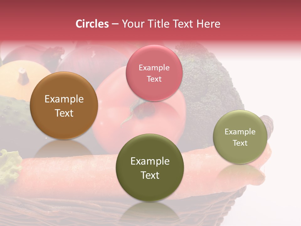 Cucumber Fruit Pumpkin PowerPoint Template