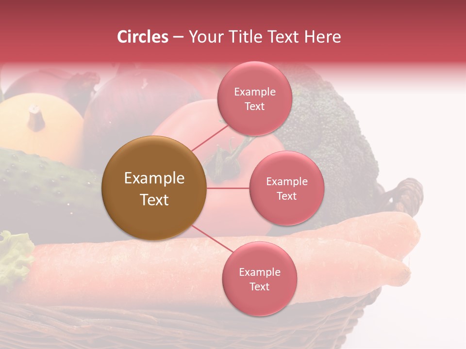 Cucumber Fruit Pumpkin PowerPoint Template