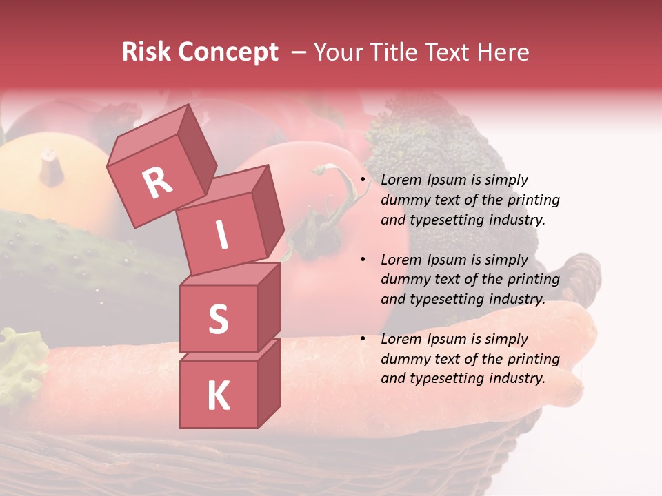 Cucumber Fruit Pumpkin PowerPoint Template