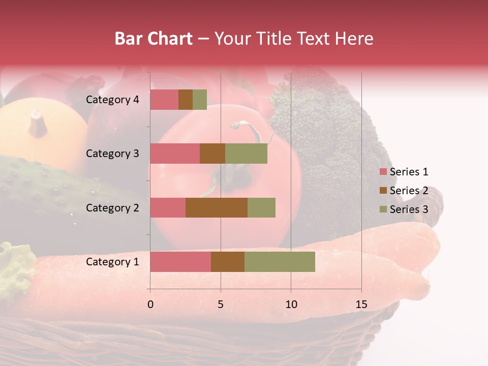 Cucumber Fruit Pumpkin PowerPoint Template