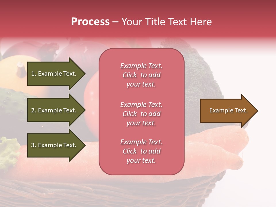 Cucumber Fruit Pumpkin PowerPoint Template