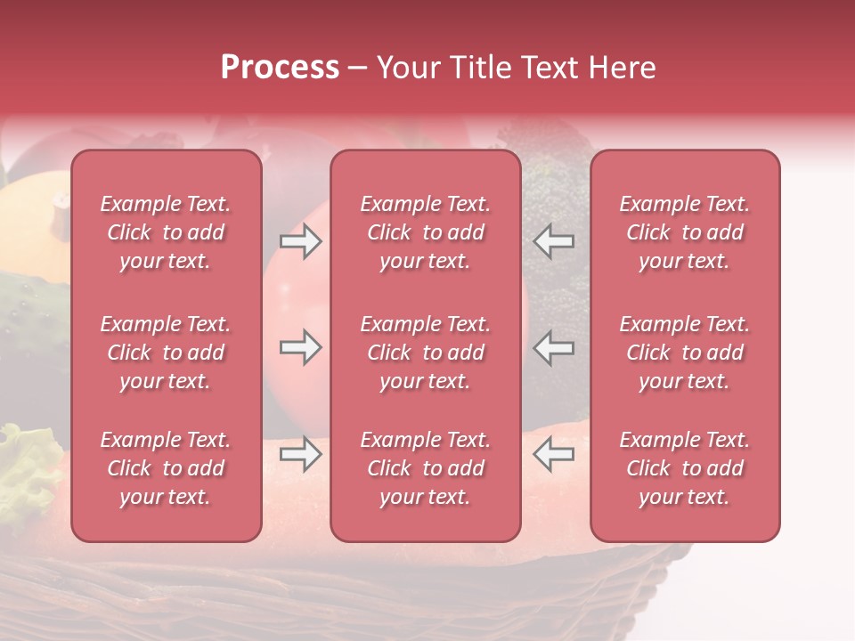 Cucumber Fruit Pumpkin PowerPoint Template