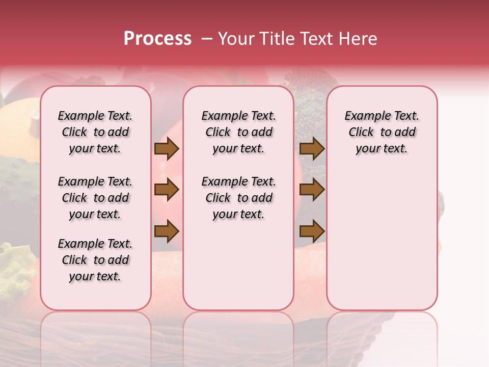 Cucumber Fruit Pumpkin PowerPoint Template