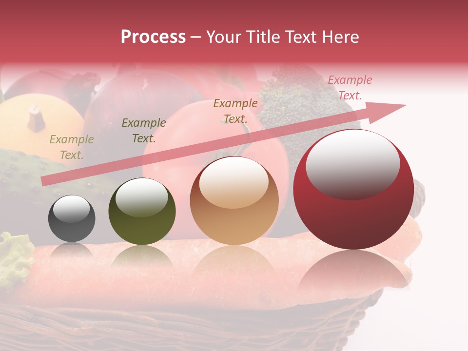 Cucumber Fruit Pumpkin PowerPoint Template