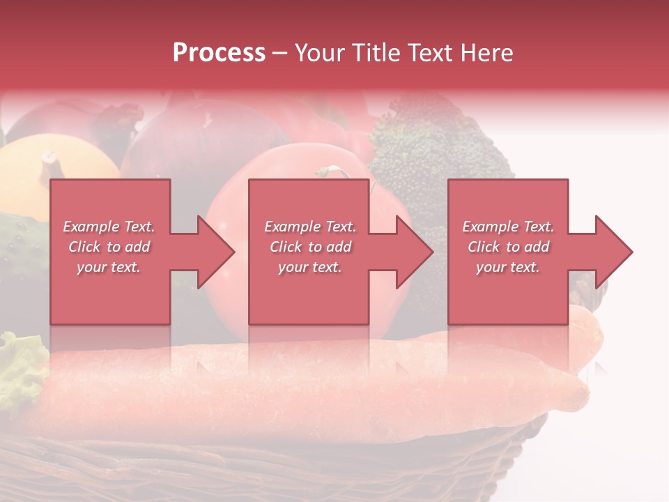Cucumber Fruit Pumpkin PowerPoint Template