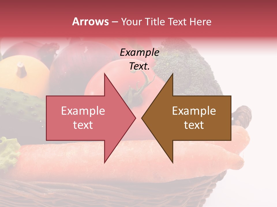 Cucumber Fruit Pumpkin PowerPoint Template