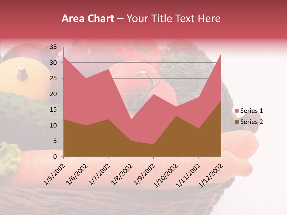 Cucumber Fruit Pumpkin PowerPoint Template