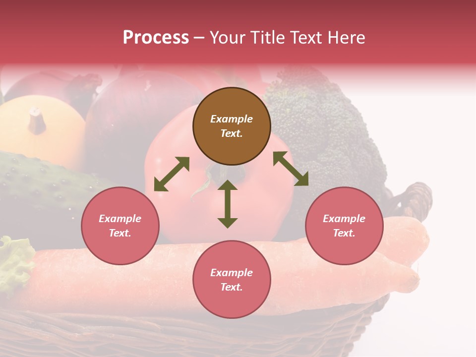 Cucumber Fruit Pumpkin PowerPoint Template