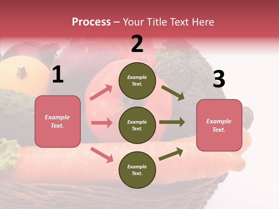 Cucumber Fruit Pumpkin PowerPoint Template