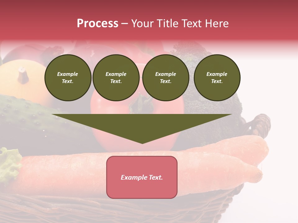 Cucumber Fruit Pumpkin PowerPoint Template
