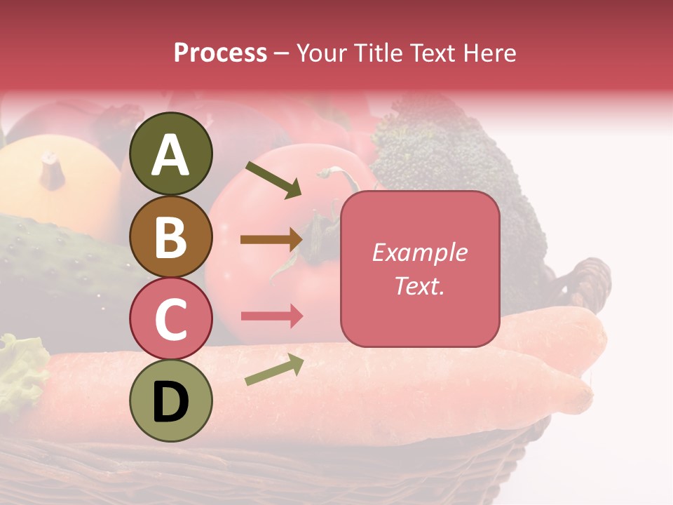 Cucumber Fruit Pumpkin PowerPoint Template