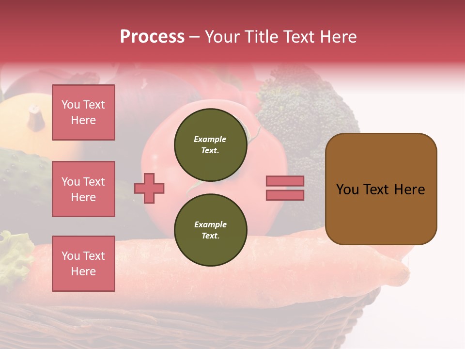 Cucumber Fruit Pumpkin PowerPoint Template