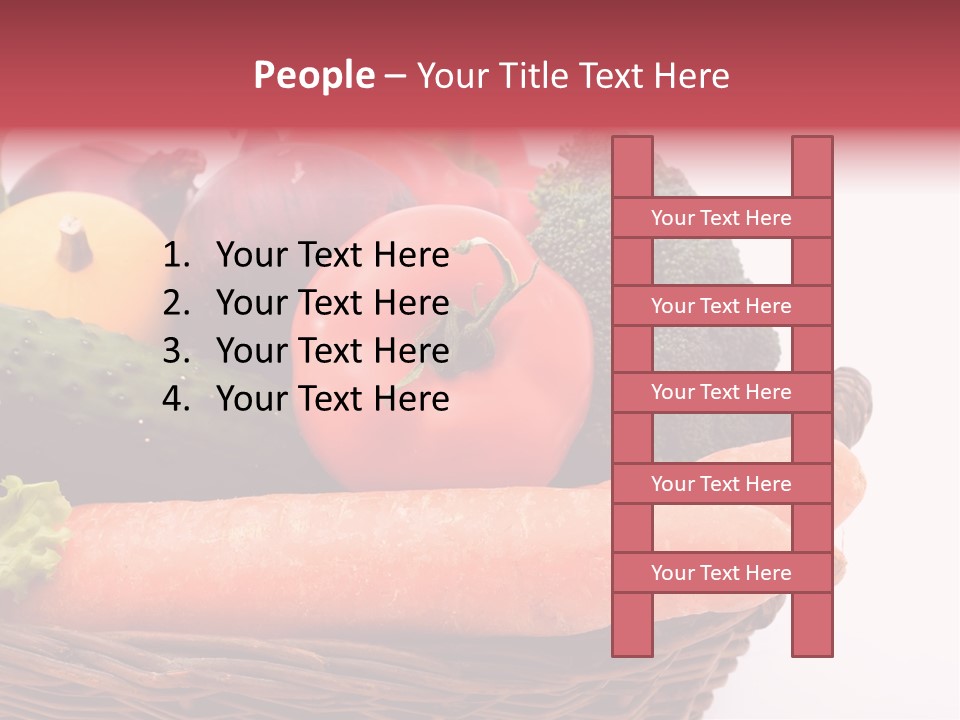 Cucumber Fruit Pumpkin PowerPoint Template