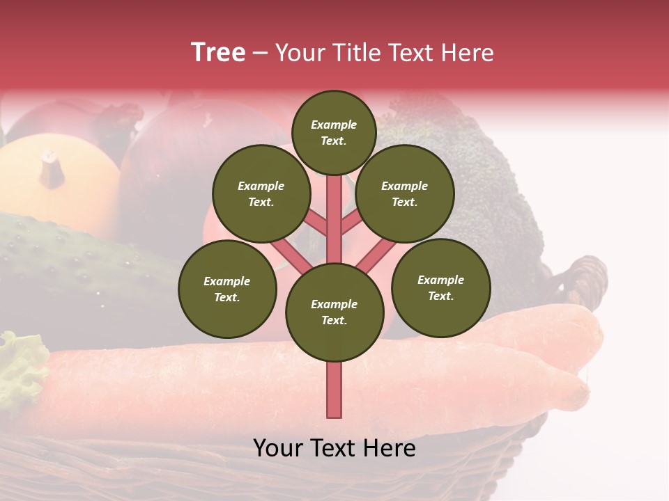 Cucumber Fruit Pumpkin PowerPoint Template