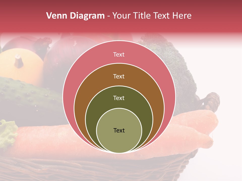 Cucumber Fruit Pumpkin PowerPoint Template