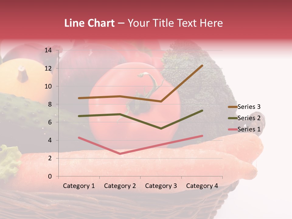 Cucumber Fruit Pumpkin PowerPoint Template