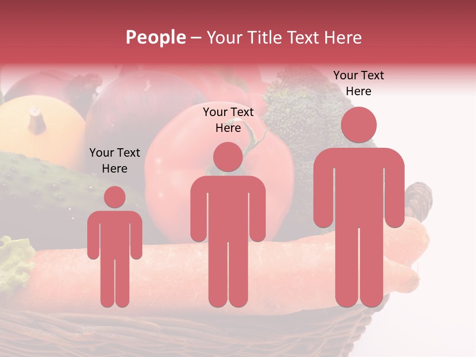 Cucumber Fruit Pumpkin PowerPoint Template