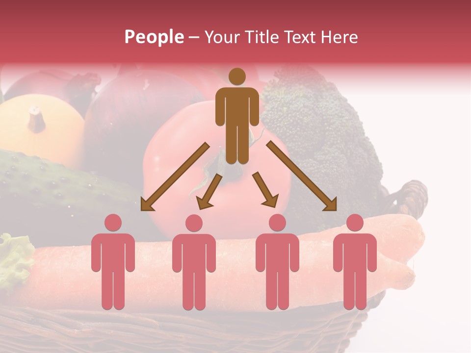 Cucumber Fruit Pumpkin PowerPoint Template