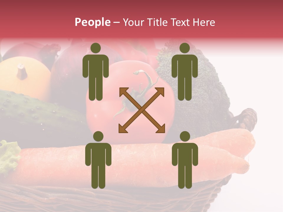 Cucumber Fruit Pumpkin PowerPoint Template