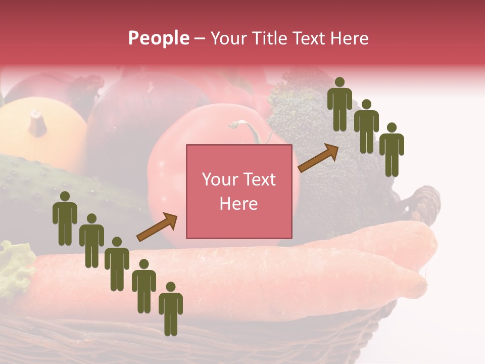 Cucumber Fruit Pumpkin PowerPoint Template